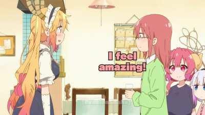 Tohru's Smile Can Cure ANYTHING