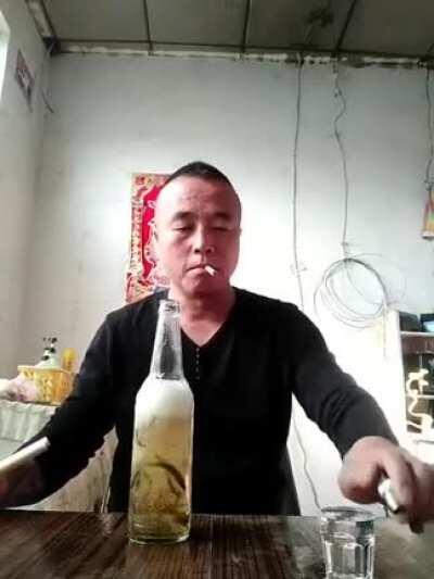 what an indescribable feeling I get from this