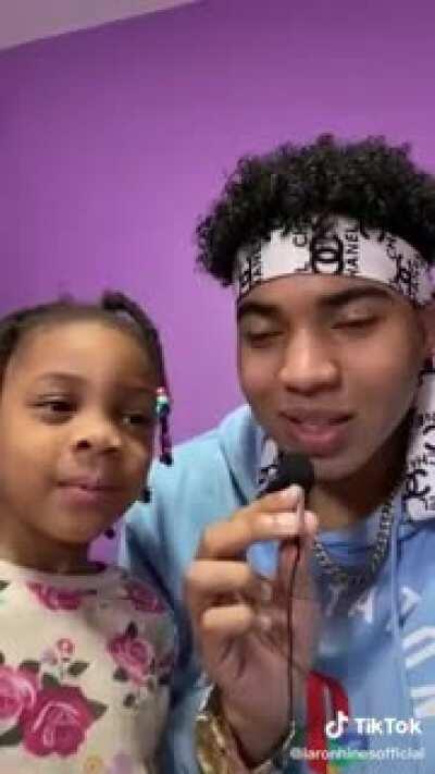 Toddlers saying they are smart