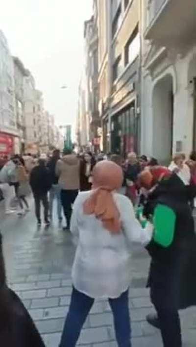 Explosion at the most crowded street in Turkey