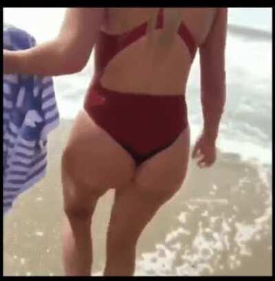 Beach booty