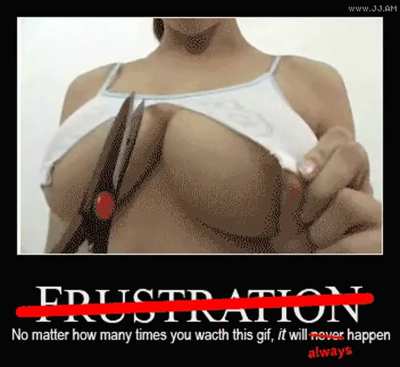 Cutting top with scissors, not trolling this time