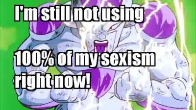 Frieza is Sexist!!!!