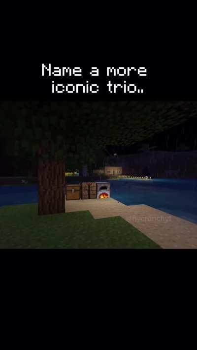 Come on I’ll wait…