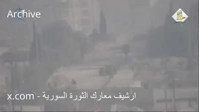 FSA targets a group of Assad’s army soldiers in the Assad Suburb, west of Aleppo city, with a TOW missile – 11/13/2016 – Aleppo Liberation Operations Room