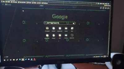 Chrome doing some weird things rendering pages