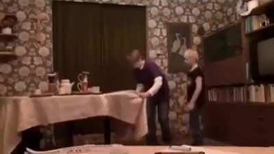 This is chaos, isn't it