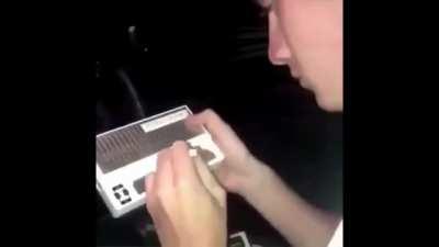 Lets Go Car meme but it causes arson