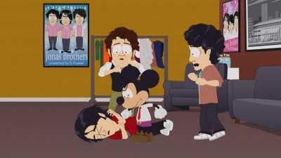 Don't mess with Mickey...