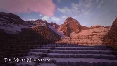 We are faithfully recreating the entirety of Tolkien's Middle-earth in Minecraft, here's our trailer!