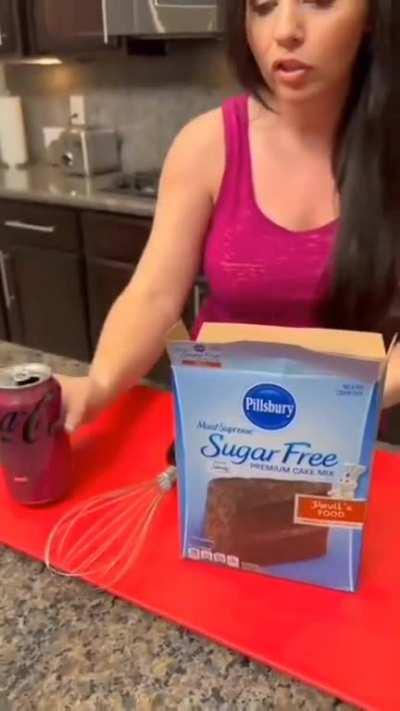 Amazing sugar free cake recipe!