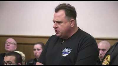 Brother of slain officer Matthew Mazany shreds both the guy who killed his brother in a drunken hit & run and the attorney for defending him. This is real talk and it's pretty heavy