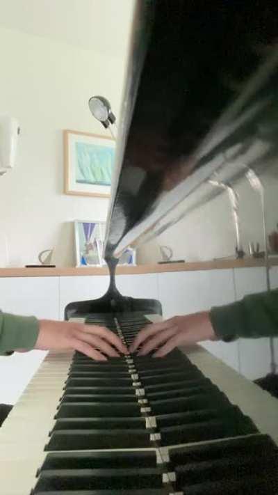 Picked up the piano again a few months back. It’s definitely not perfect, but as a Rick and Morty fan I wanted to share this :)