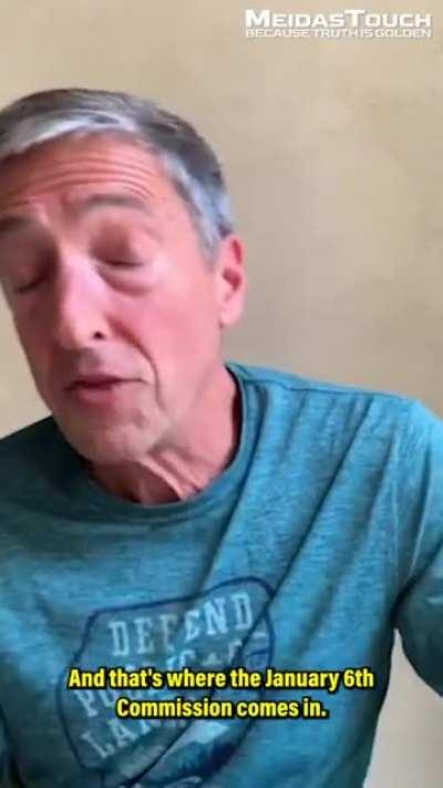 Ronald Reagan's son says the Republicans who are trying to cover up Trump's fascist attempt to overthrow American democracy are traitors