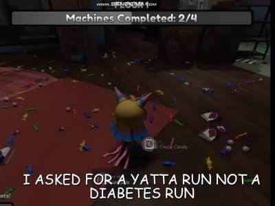 WHAT DID YATTA DOOOO