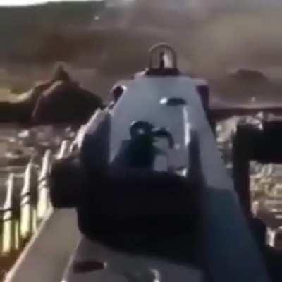 MZ's Flecha gunmen sending .50 cal down range POV