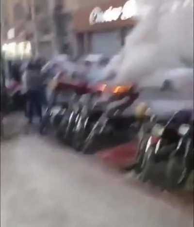 Now that’s how you put out a fire