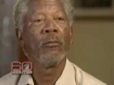 Morgan Freeman: 