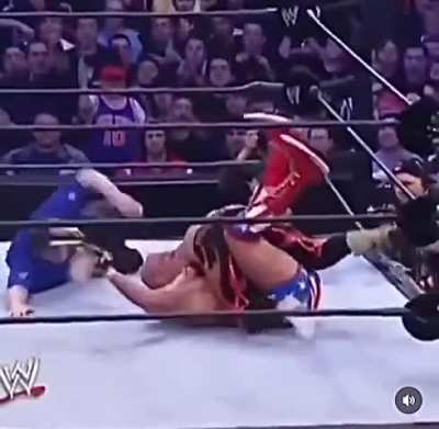 Eddie Guerrero being the best entertainer.