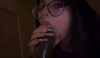 Bbc blowjob