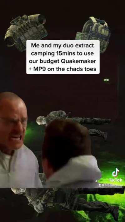 Extract camping be like…