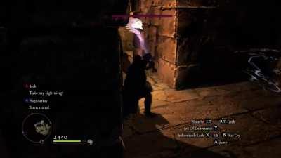 Playing through Bitterblack for the first time. My first encounter with an eliminator. Felt like I learned a lot