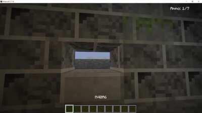 I made a realistic and accurate Flak 88 bunker from WW2 in the Mountains , what does the FTB community think of my build :)