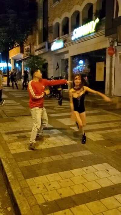 Average night in Medellin