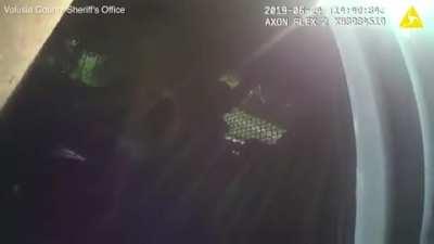 Two ladies find and rescue a baby that is walking on the highway. Police find the 