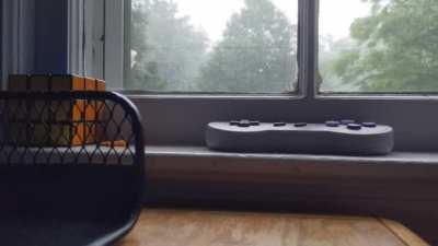 I took this video last summer during a big storm. I think it will fit in well here.