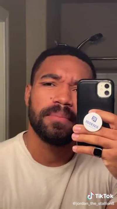 I geeked out when he mentioned that the person he’s complaining about is a STAPLES MANAGER 😂