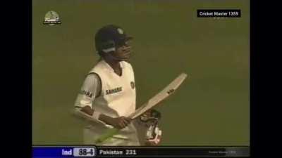 Sohail Tanvir to Ganguly and Dravid