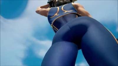 Chun Li Performs Say So ~ Chun Li Booty Showcase [Fortnite]