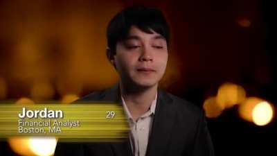 being asian on The Bachelorette