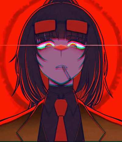 Badass Awe Contempt Ryoshu Animation (@misg1111)