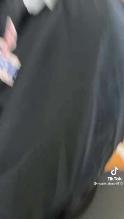 what yall doin if a nigga put a dick onna back of yo head🤔?