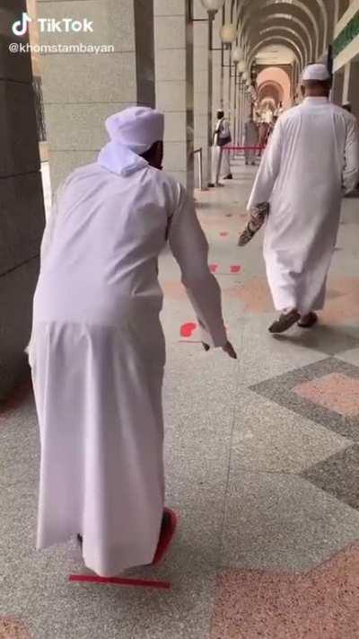 Misunderstood social distancing