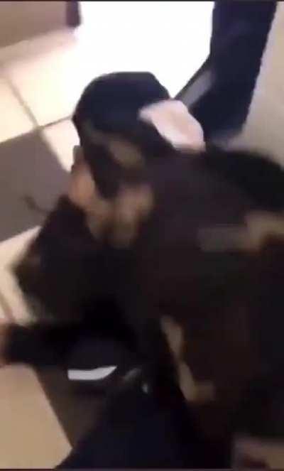 Ma dude was tryna take a shit