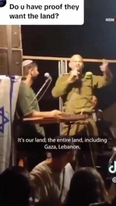 I've been looking for this video since a while, Zionist terrorists want our land too