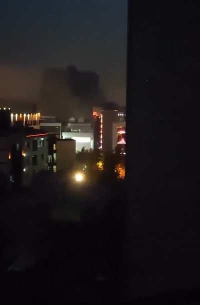 Israeli airstrike in Teheran