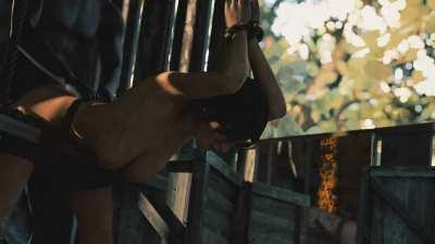 Lara getting pounded (Fatcat17) [Tomb Raider]