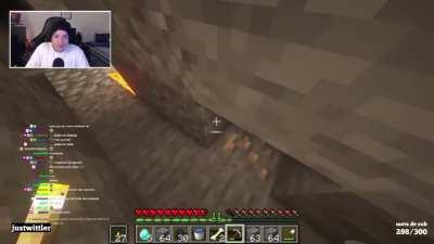 pegue redstone na próxima