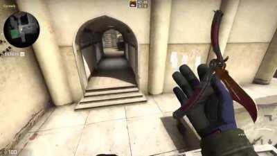 Hello! I just want to share my Attack on Titan artwork here using guns in CS:GO. I used bullet marks as a pointillism medium.