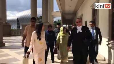 Jangan ajar aku, Aku tau lah! - Rosmah