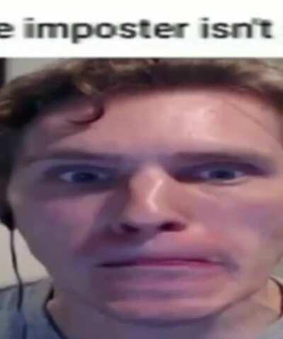 e imposter isn't