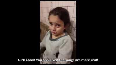 Girl wants to go to the Soviet Union