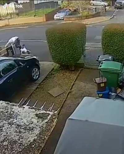 That looked and sounded immensely painful