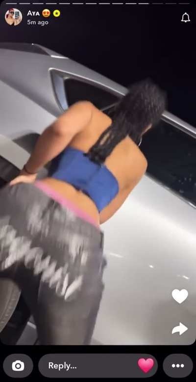 I know she drunk af too😋😈