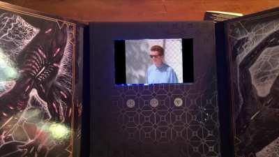 Has anyone else seen this? I’m not sure if it is a limited edition version of Fear Inoculum, or I just found a secret mode.