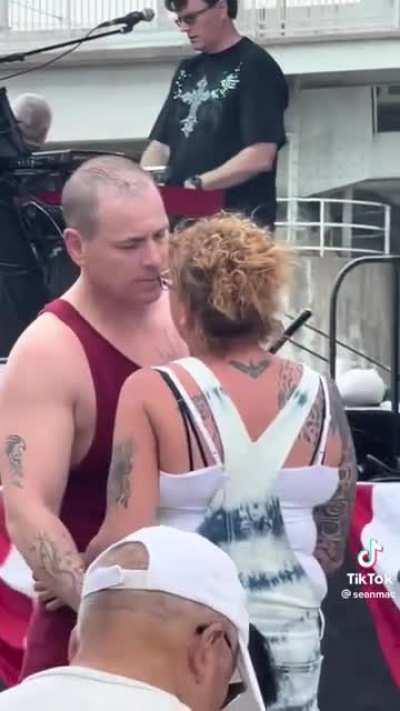 I would have to leave…